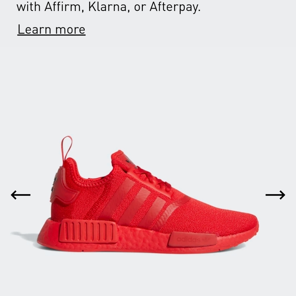 Adidas NMD R1 Scarlett
